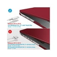 thumbnail image 4 of Compatible avec MacBook Pro 15 Pouces Étui 2019 2018 2017 2016 A1990 A1707, Coque Rigide avec Protection de Clavier et Adaptateur Type C pour Mac Pro 15 Touch Bar, 4 of 7