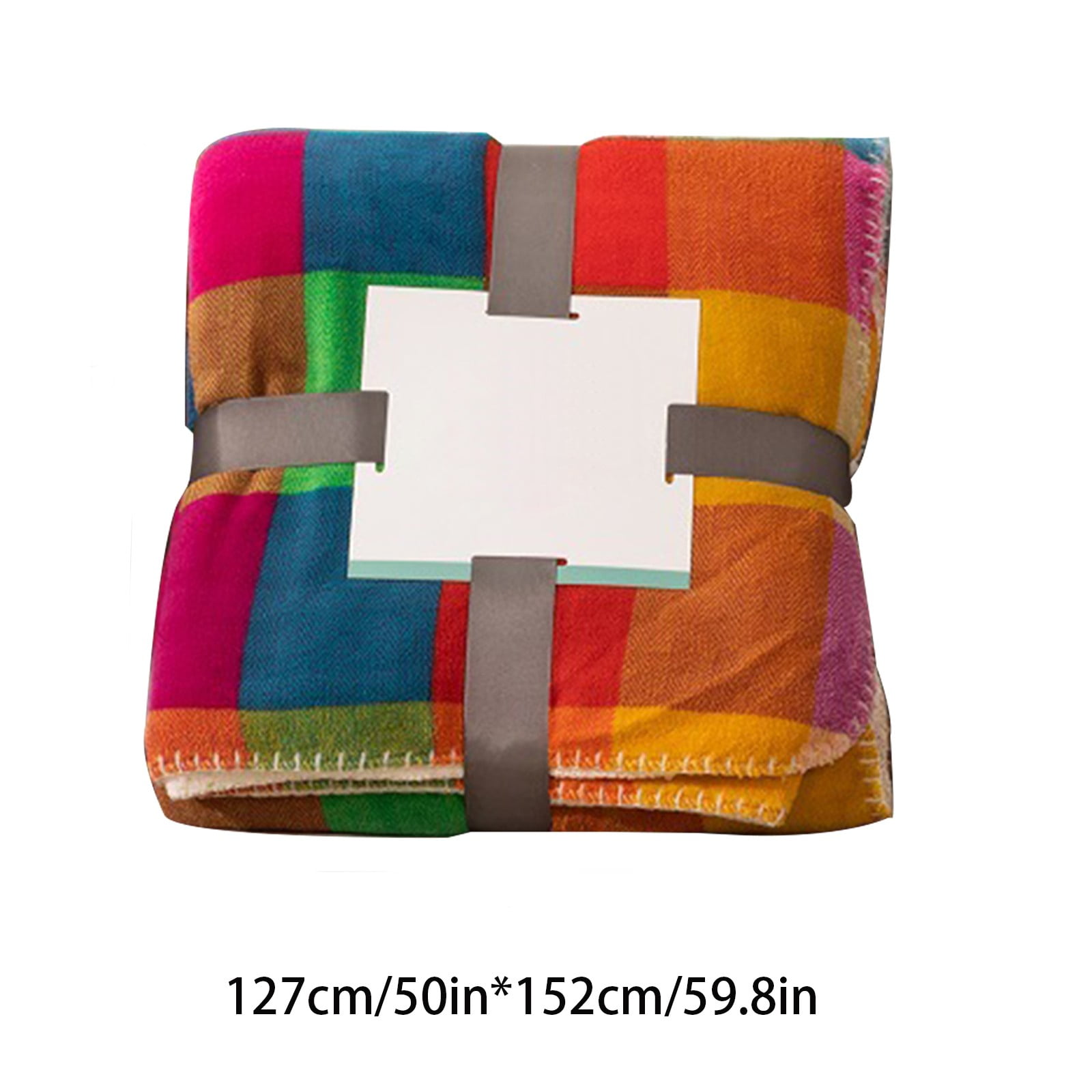 Clearance! Pedty Kids Fleece Throw Blanket Under $10 Electric Heated Blanket On 1Pc Lightweight Plush Fuzzy Cozy Soft Blankets and Throws for Sofa Orange
