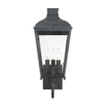 thumbnail image 2 of Crystorama Lighting - Three Light Outdoor Wall Mount - Outdoor Wall Mount -, 2 of 15