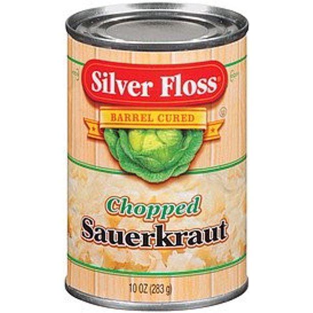 Silver Floss; Sauerkraut; Chopped;10Oz; Can