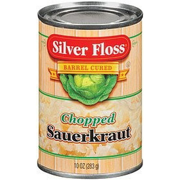 Silver Floss; Sauerkraut; Chopped;10Oz; Can