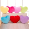 thumbnail image 4 of Almohada decorativa en forma de corazón de 15 cm de algodón PP, suave, creativa, regalo para amantes de las muñecas, 4 of 5