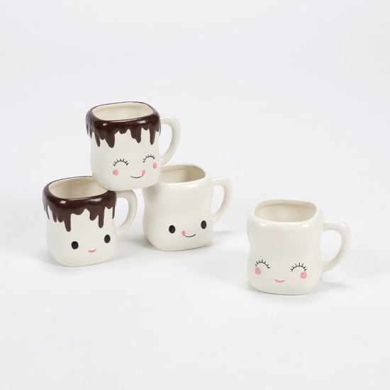 ceramic hot chocolate mug