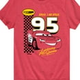 thumbnail image 3 of Disney - Cars - Mcqueen 95 I Am Speed - Boy's Toddler And Youth Short Sleeve Tee, 3 of 5