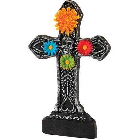 Day Of The Dead Tombstone Adult Halloween Accessory