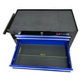 thumbnail image 5 of 7 DRAWERS MULTIFUNCTIONAL TOOL CART WITH WHEELS-BLUE, 5 of 10