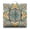 Abstrac, variant on Abstract Tribal Mandala Pillow Oversized Yoga Cushion with Artistic Spiritual Motifs, Skin-Friendly Fabric for Long Sessions