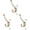 Champagne Gold, variant on 3 Pack 5-1/2 inch Champagne Gold mudroom Hooks are Suitable for Overcoats/Hats/Keys/Bags/Bathrobes, Champagne Bronze Towel Robe Hooks are Suitable for Both Household and Commercial uses