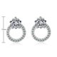 thumbnail image 2 of Pendientes, pendientes minimalistas, pendientes y pendientes de mujer de moda,, 2 of 5