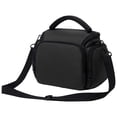 thumbnail image 2 of Spencer Waterproof Anti-shock Camera Equipment Bag Compatible for Nikon, Canon, Sony SLR/DSLR, Camera Shoulder Crossbody Bag, Black, 2 of 9