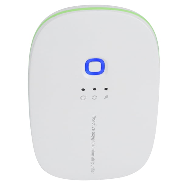 Purificador De Aire Desodorante De Aire Generador De Ozono Purificador De Aire De Iones Negativos 2in 1 Desodorante De Aire De Iones Negativos Eliminador De Formaldehído Enchufe ANGGREK Otros