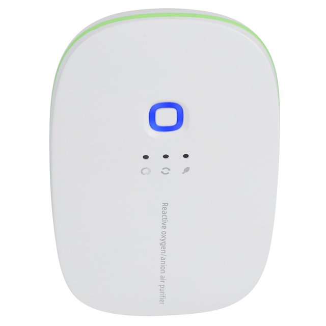 Purificador De Aire 2 En 1 Desodorante De Aire De Iones Negativos Eliminador De Formaldehído Enchufe De EE. UU. 100-240V Cergrey Ozone Purifier