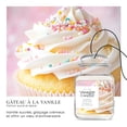 thumbnail image 3 of Yankee Candle Car Jar Ultimate Air Freshener, Vanilla Cupcake - Neutralizes Odours Up To 30 Days, 3 of 5