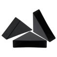 thumbnail image 1 of 8Pack Corner Protectors 12x50mm Plastic Right Angle Corner Guards Cushion, Black, 1 of 6