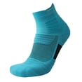 thumbnail image 2 of Summer Saving Clearance AXXD Slouch Socks Women,Middle Canister Towel Cotton Breathable Basketball Walking Socks, 2 of 5