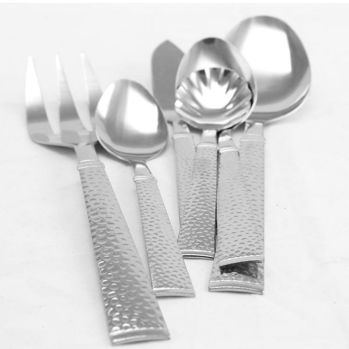 Gibson Home Flatware, 45 Piece Set, Silver