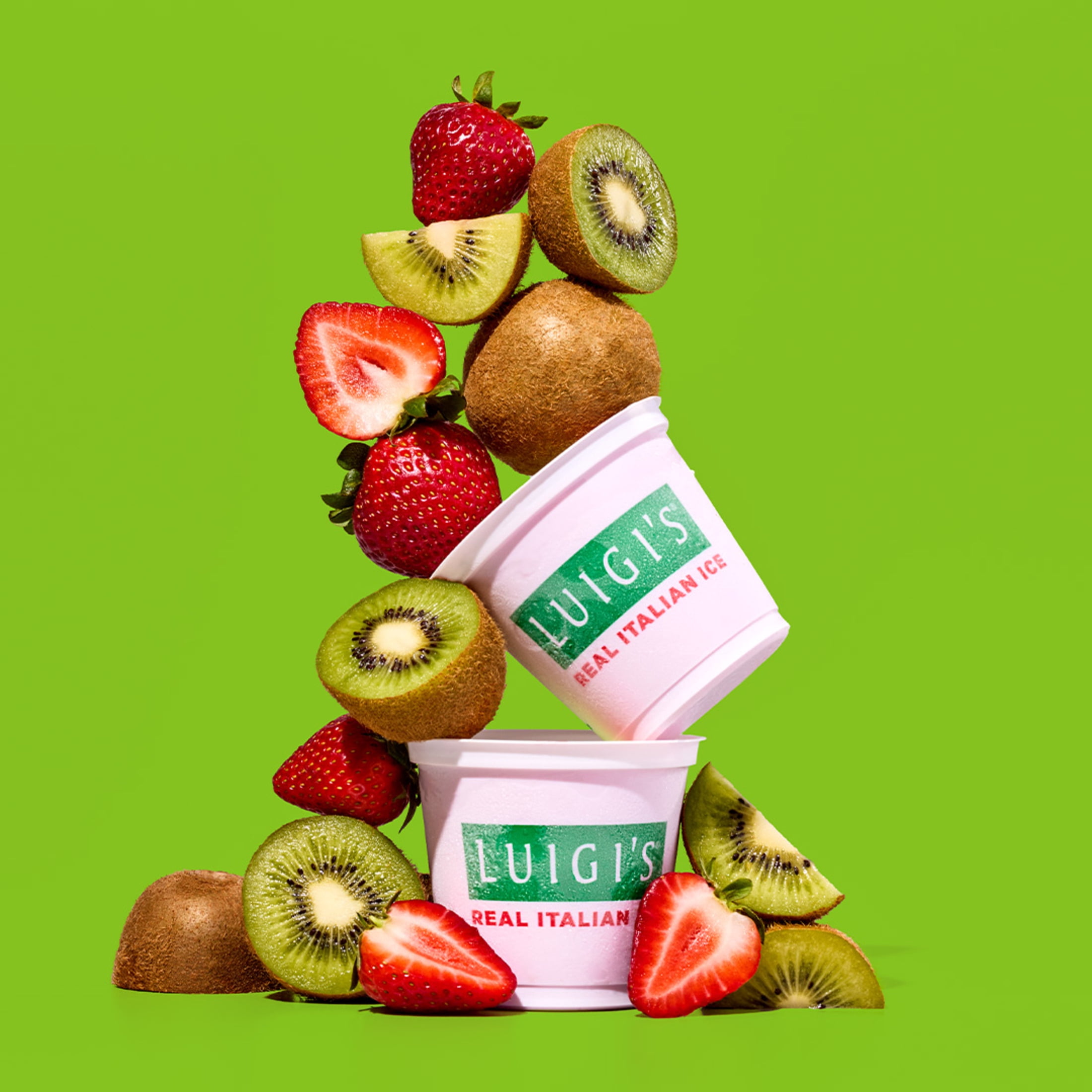 LUIGI’S® Mango & Kiwi Strawberry 6 -6 fl Oz