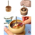 thumbnail image 3 of Seed Holder Wooden DIY Making Bracelet Jewelry Crafting Tool Tools Bead Tools & Home Improvement, 3 of 9