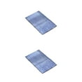 thumbnail image 1 of Justharion 1/2/3/5 Exquisite Crafted Rug For Bathroom Quick-drying No Shedding Prompt And Strong Teal 40cm*60cm 2PCS, 1 of 6