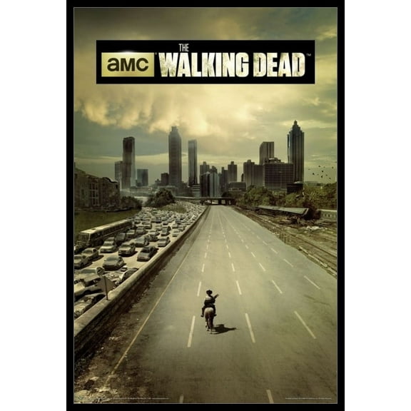The Walking Dead - Highway Laminated & Framed Poster (24 x 36)