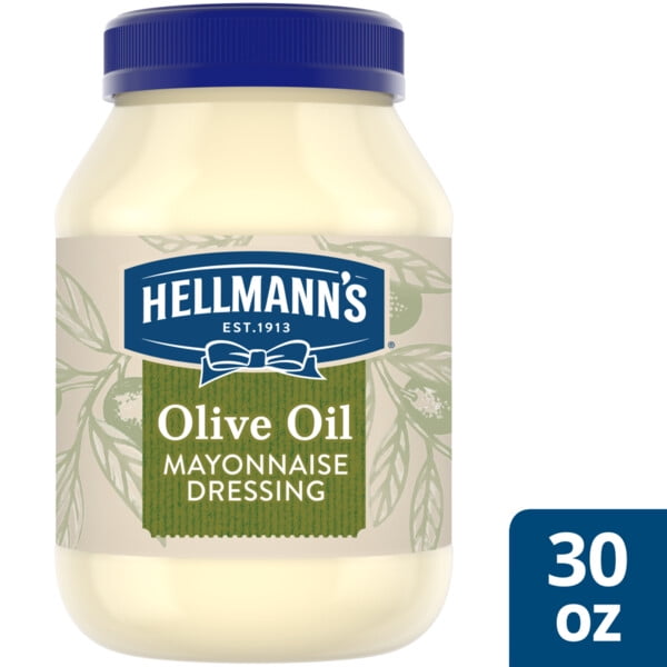 Hellmann's Mayonnaise Dressing with Olive Oil Mayo 30 oz