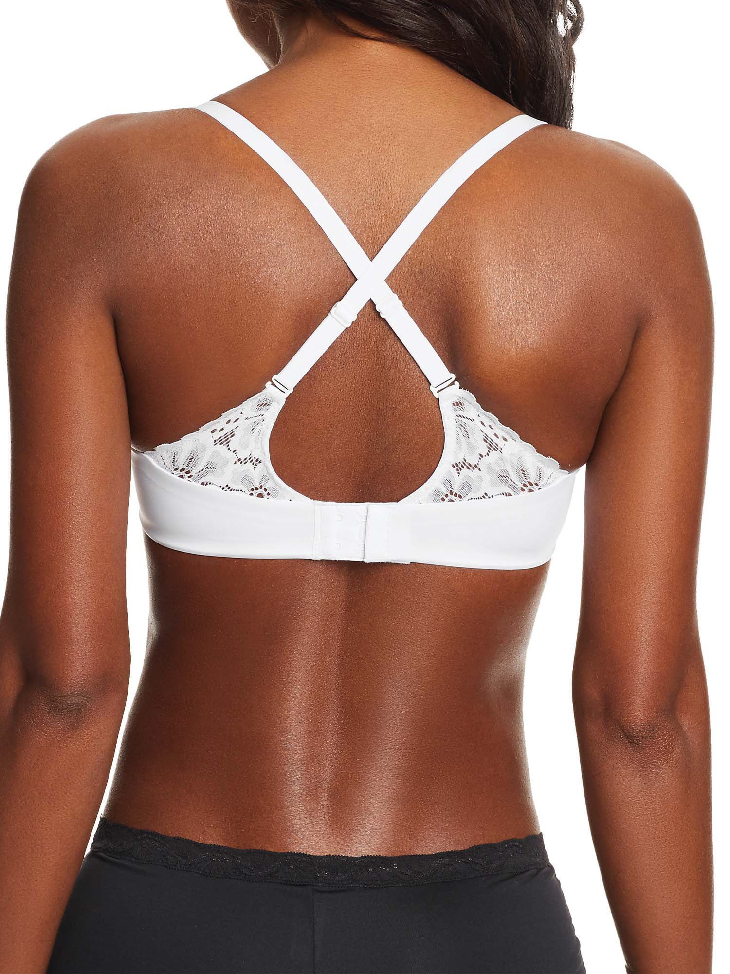 Maidenform® One Fab Fit 2.0 Demi Lace Crossover Bra, 38C - Kroger