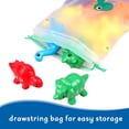 thumbnail image 4 of Dinosaurio Anzimo de Montessori Toys para niños de 1 a 4 años con bolsa, 4 of 5