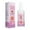 pink, variant on QIPOPIQ Strawberry Shortcake Body Hair Milk Spray, Vanilla Cream Puff, Sweet Milk Body Mist, Long-Lasting Fragrance