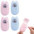 thumbnail image 1 of 4 Boxes (200 Sheets) Mini Portable Travel Soap Paper Disposable Hand and Bath So, 1 of 5