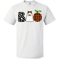 thumbnail image 3 of Inktastic Boo Halloween Ghost and Plaid Pumpkin T-Shirt, 3 of 5