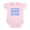 Petal Pink, variant on CafePress - Proof Mommy Cant Resist Electricians Body Suit - Baby Light Bodysuit, Size Newborn - 24 Months
