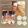 thumbnail image 2 of Moules à Biscuits avec Bons Vœux Coupe-Biscuits Design Premium, 2 of 6