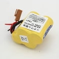 thumbnail image 6 of 50-Pack BR-2/3AGCT4A 6V 4400mAh Replacement Battery for FANUC Controls A98L-0031-0025 CNC System, 6 of 6