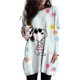 thumbnail image 3 of Sudadera con capucha de dibujos animados de Snoopy para mujer, edición de primavera y otoño, sudadera con cuello redondo para mujer, nueva moda 2024, ropa deportiva para parejas, 3 of 5