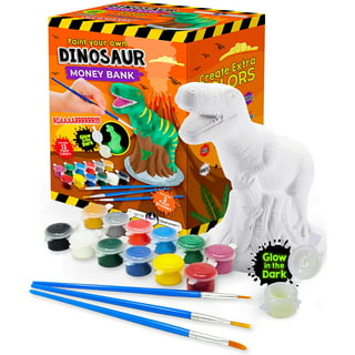  Baker Ross EK501 Build A Dinosaur Kit - Pack of 5, for Kids, 3D  Woodcraft Kits for Kids to Make & Decorate : Arts, Crafts & Sewing