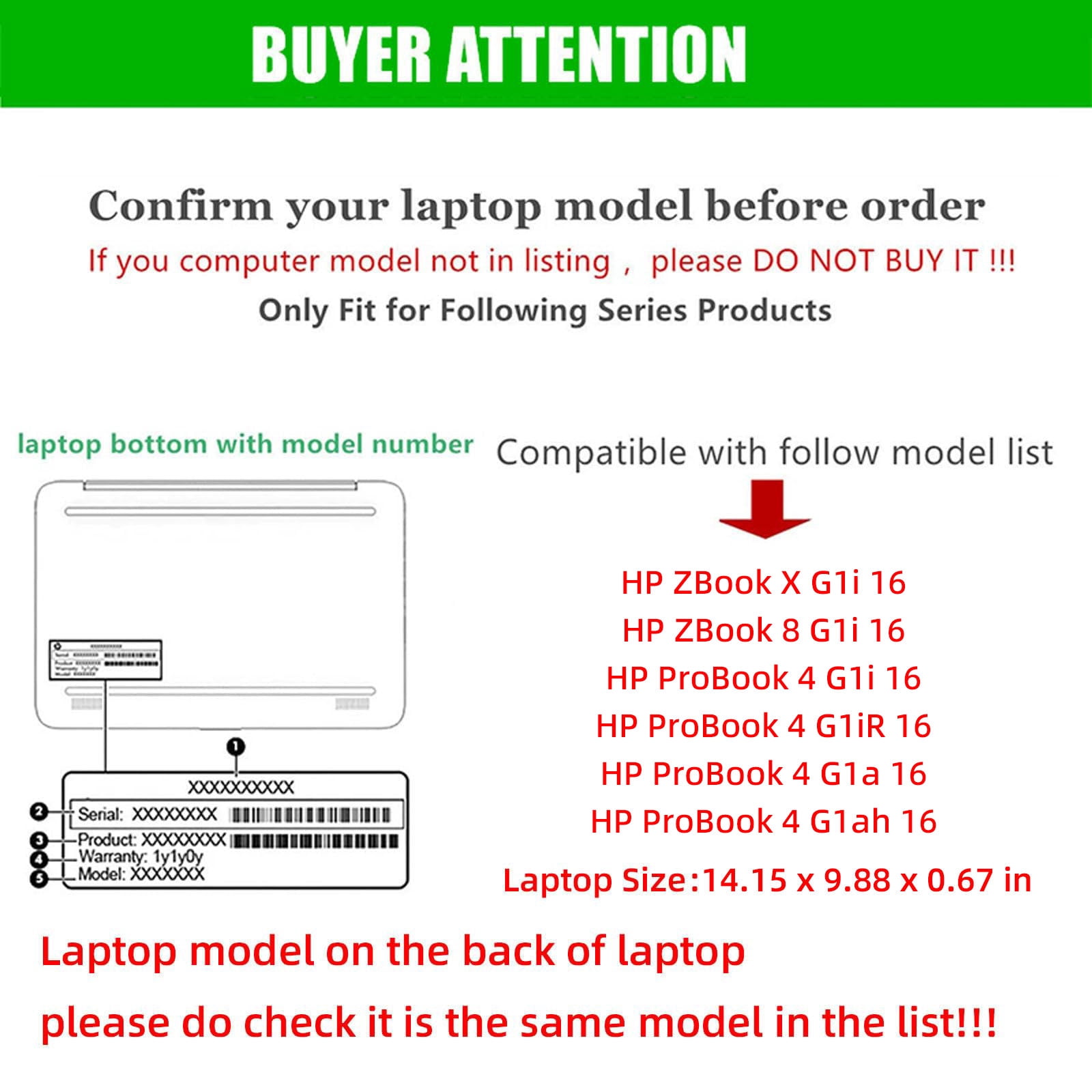 Laptop Cover Case for HP ProBook 4 G1i 16/G1a 16&ZBook X G1i 16/ZBook 8 G1i 16 [not Compatible with Any Other Model] 16inch 2-in-1 PU Leather Notebook Sleeve（Pink）