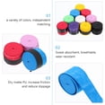 thumbnail image 4 of Weiweiguan 12pcs Racket Overgrips Anti-slip Tennis Racket Overgrips Sweatband Grip Tape, 4 of 7