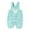 Sky Blue, variant on Toddler Boy Easter Outfit Bunny Baby Boy Easter Romper Sleeveless Overalls Suspender Trousers Sleeveless Cute Crewneck Onesie 3-6 Months