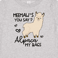 thumbnail image 4 of Inktastic Meemaw's You Say Alpaca My Bags Boys or Girls Baby T-Shirt, 4 of 5
