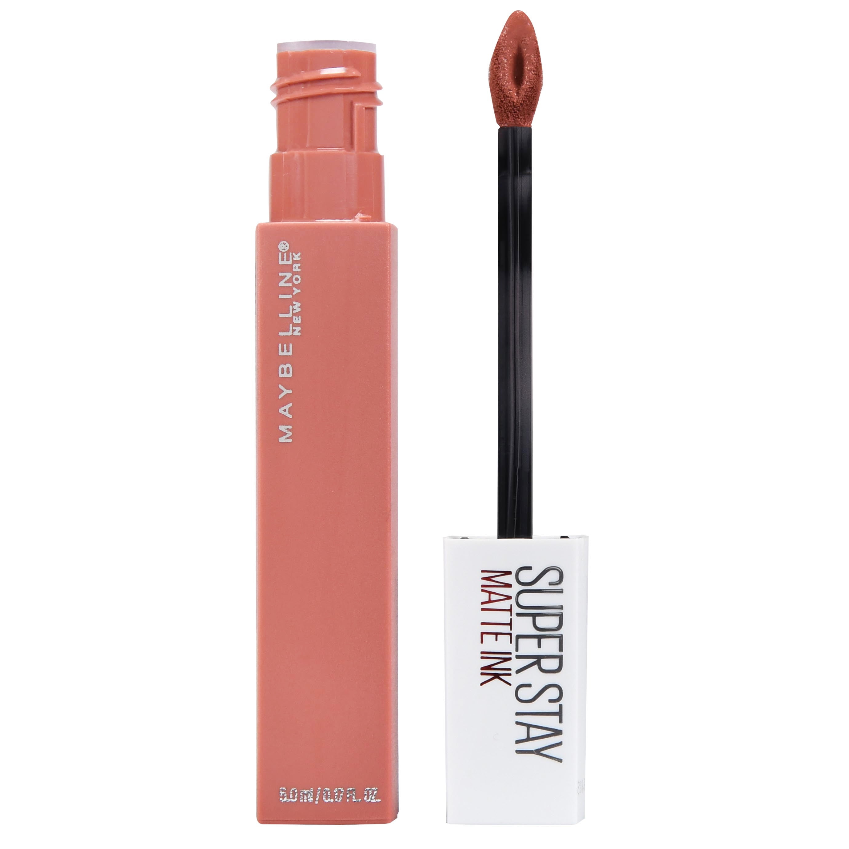 Maybelline SuperStay Matte Ink Un-nude Liquid Lipstick, Seductress, 0. ...