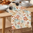 thumbnail image 6 of Thanksgiving Maple Leaf Table Runner, 13x72 in Fall Harvest Durable Table Runners for Party Table Decoration, 6 of 6