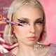 thumbnail image 4 of Ultra Fine Eyeliner Delineador Ojos Larga Duración Pink Up Negro, 4 of 8
