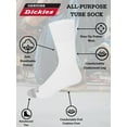 thumbnail image 2 of Dickies 12-Pack Work Tube Socks, 2 of 5