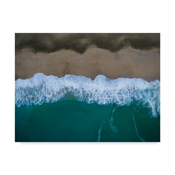 Trademark Fine Art 'Hawaii View II' Canvas Art by Adam Mead
