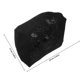 thumbnail image 2 of unbranded Accesorio Ancho Negro Con Estampado Floral Para Proteger Peinado Y Cubrir, 2 of 8