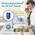 thumbnail image 3 of NSF Certified Water Filter, Replacement for All PUR®, PUR®PLUS Faucet Filtration Systems, Pur® RF-9999® Faucet Water Filter (9 Count), 3 of 5