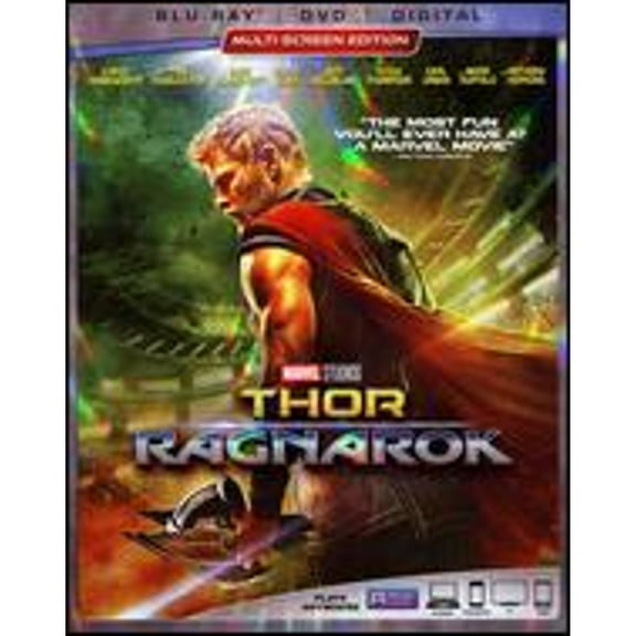 Pre-Owned Thor: Ragnarok [Blu-ray/DVD] (Blu-Ray 0786936855906) directed by Taika Waititi