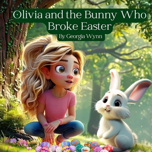 The Caring Kids Learning Olivia and the Bunny Who Broke Easter: A Magical Easter Tale About Kindness and Second Chances, (Paperback)