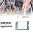 thumbnail image 3 of Carte Sans Fil 8265NGW Module d'Ordinateur Portable WiFi M.2 avec Carte AC Double Bande 4.2,1200Mbps 2.4GHz et 5GHz, Compatible 7/8/10, 3 of 7