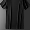 thumbnail image 6 of JOANKDMI Muscle T-Shirts for Men Short Sleeve Graphic Workout Tees Crewneck Athletic Running Shirts Quick Dry Breathable Fitness Tops for Gym Bodybuilding Training, M-5XL, 6 of 9